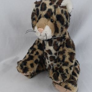 Build a Bear workshop leopard